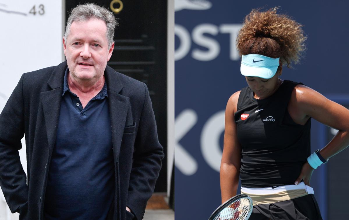 Piers Morgan | Naomi je včeraj prek Twitterja sporočila, da zapušča turnir. | Foto Reuters