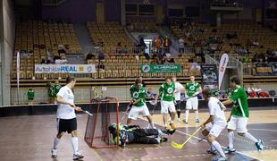 V Ljubljani se obeta tridnevni praznik floorballa