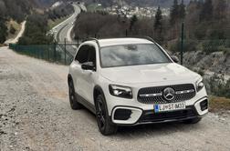 Mercedes-benz GLB: prostorska klasika, ki ji zelo dobro diši dizel #foto