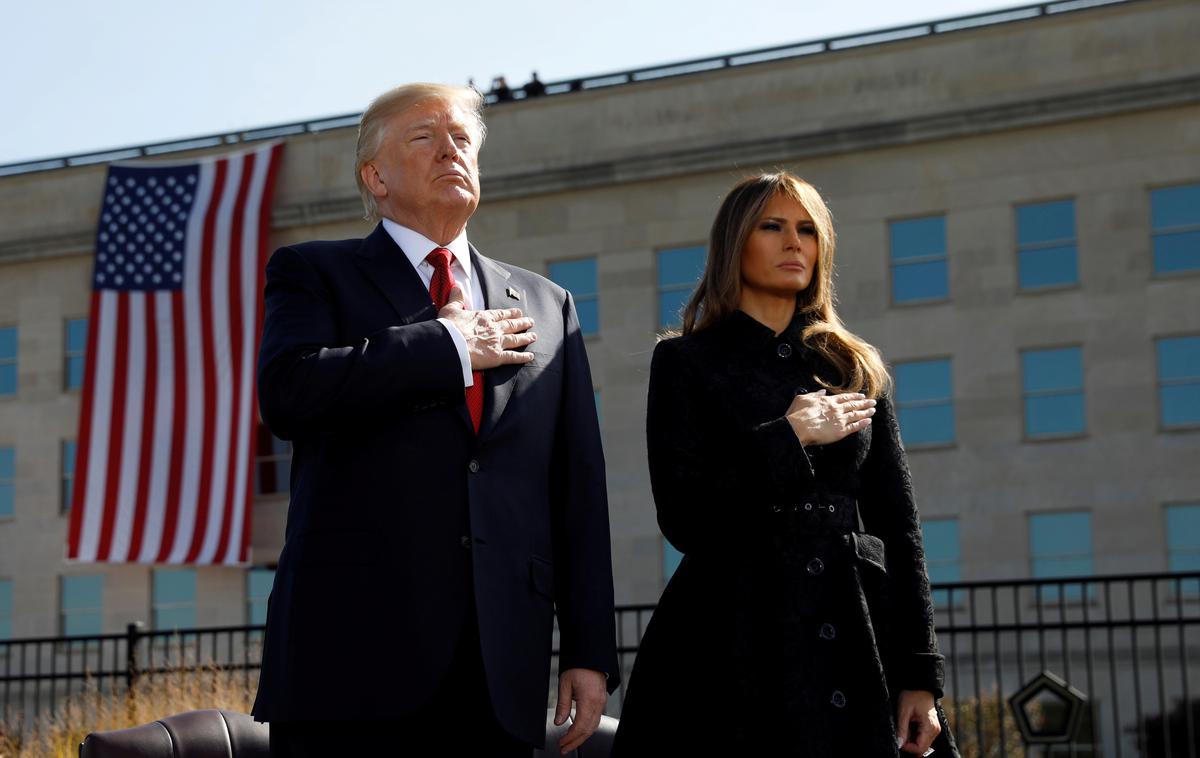 Melania Trump, Donald Trump | Foto Reuters