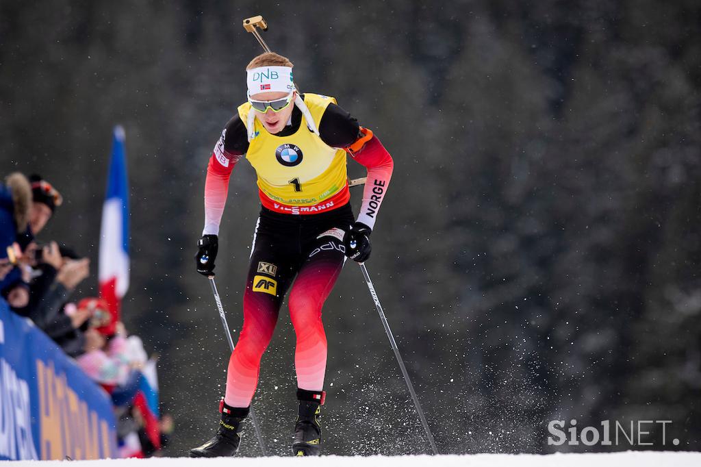 Pokljuka zasledovanje 2018