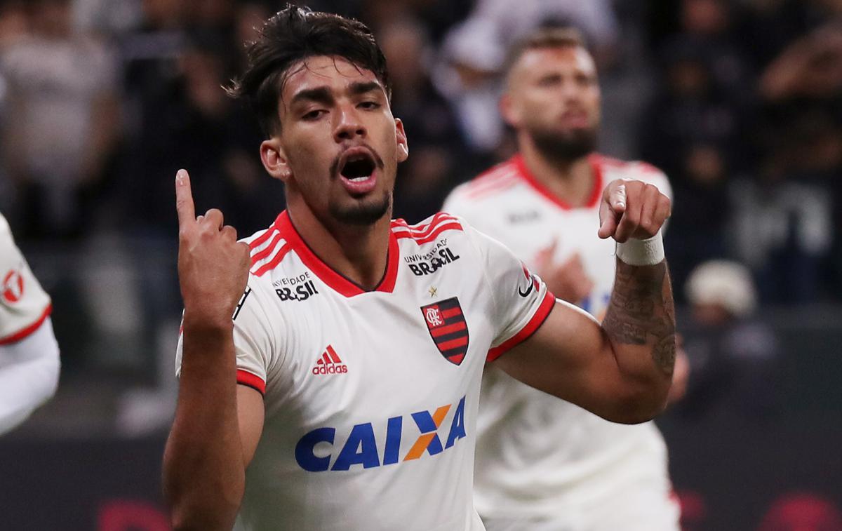 Lucas Paqueta | Lucas Paqueta se bo januarja iz Brazilije preselil v Milano. | Foto Reuters