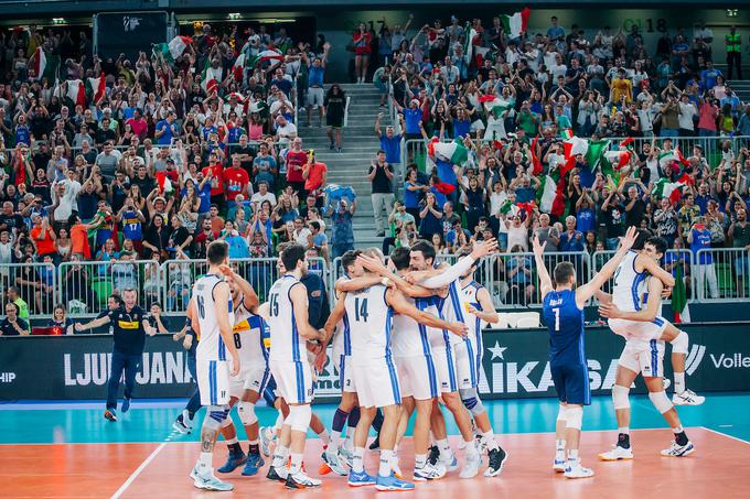 Italija : Francija | Foto: Siniša Kanižaj/Sportida