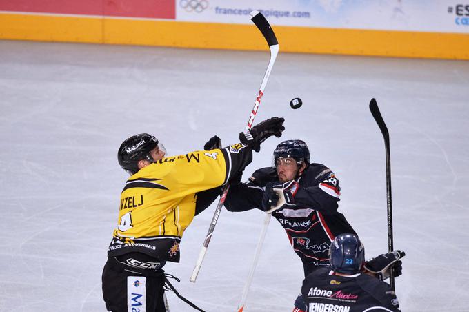 Z Rouenom je bil francoski prvak in zmagovalec pokala. | Foto: Guliverimage