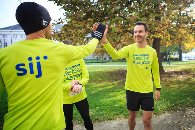 SIJ 4 Ljubljanski maraton | Foto: Sandi Fišer