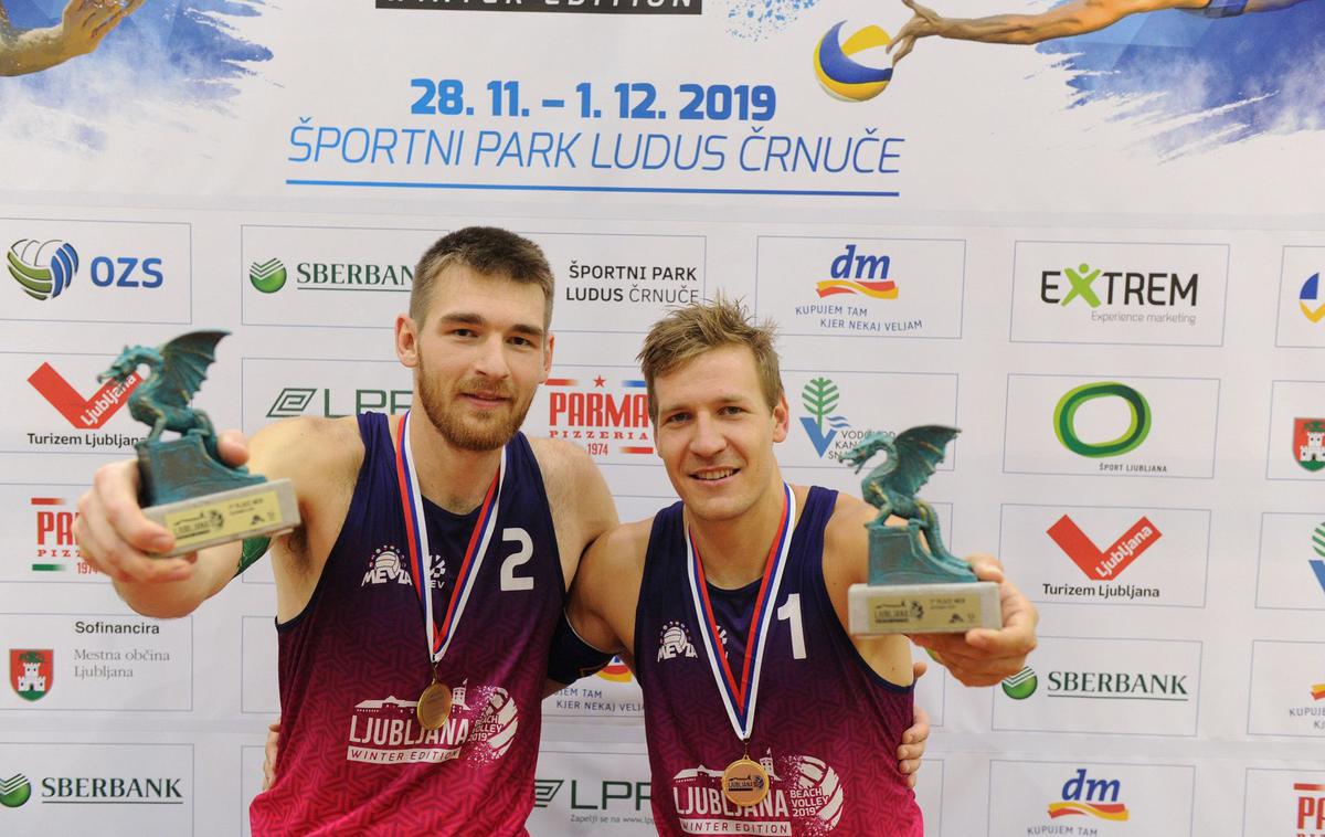 Vid Jakopin Tadej Boženk | Vid Jakopin in Tadej Boženk sta ugnala vso konkurenco. | Foto Aleš Oblak