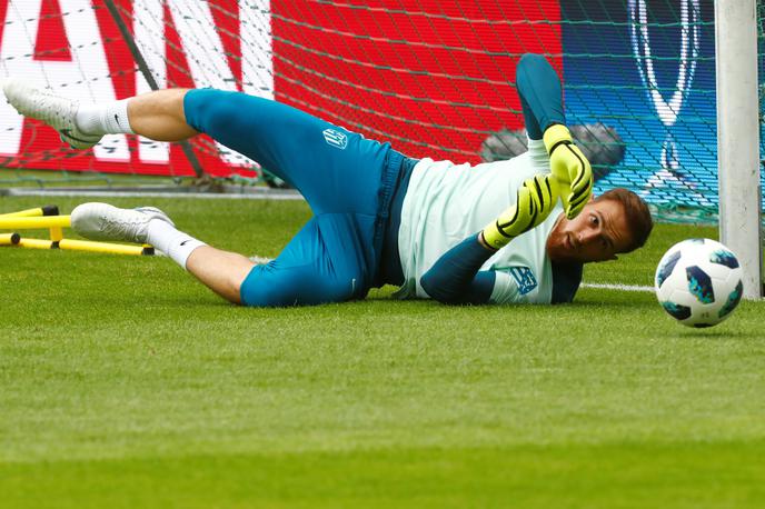 Jan Oblak | V zadnjem času se je pojavilo veliko govoric, da bo Jan Oblak zapustil Atletico. | Foto Reuters