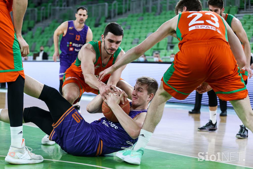 Cedevita Olimpija : Helios Suns