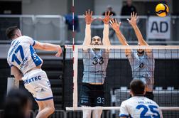 Črnučani ugnali Prekmurce, Kamničani gostijo Mariborčane, ACH Volley v Kranju