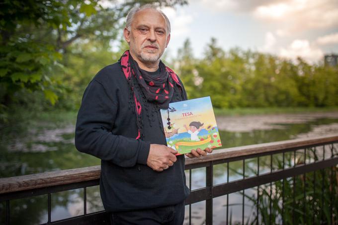 Feri Lainšček je po izjemnem uspehu pesniške zbirke Ne bodi kot drugi ustvaril nekaj prav posebnega še za naše najmlajše!
 | Foto: 