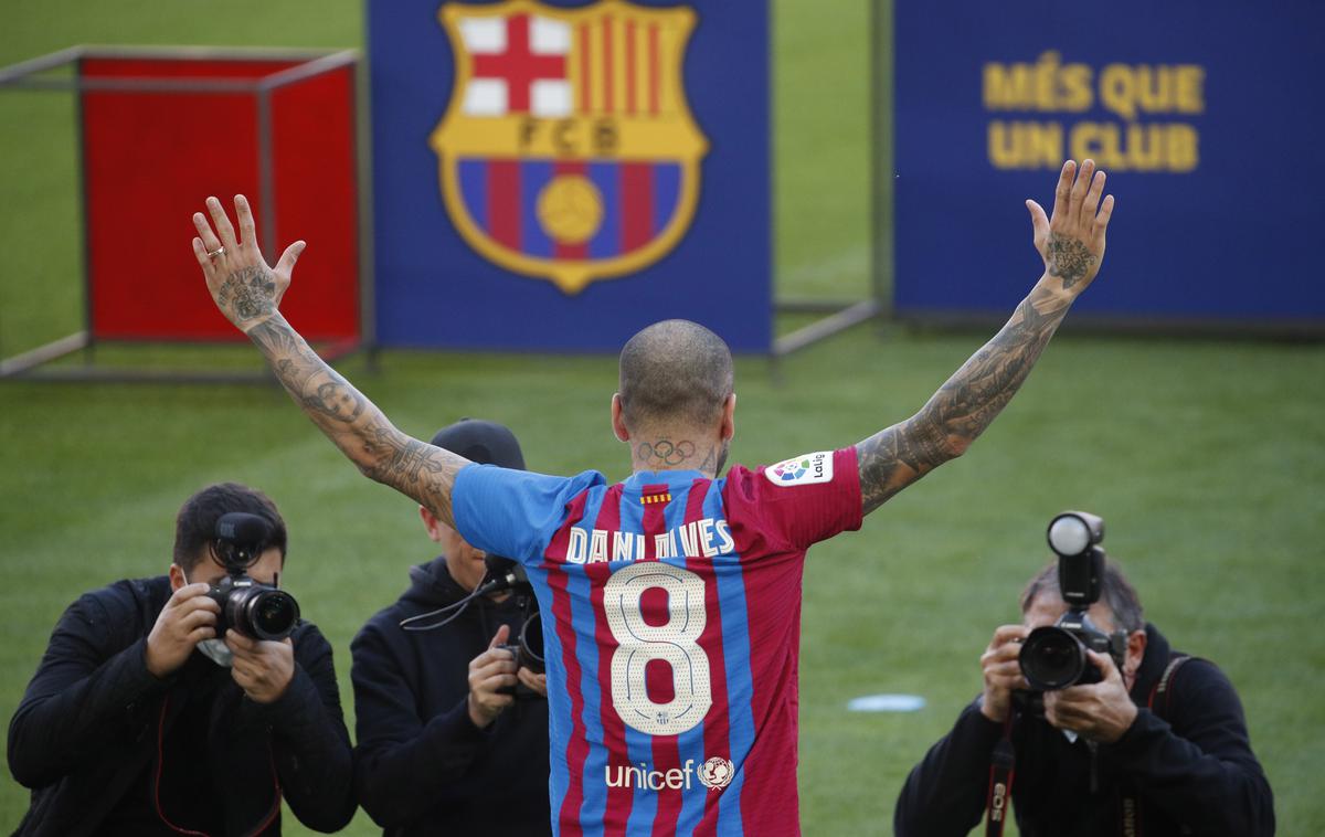 Dani Alves | Dani Alves se poslavlja od Barcelone. | Foto Reuters