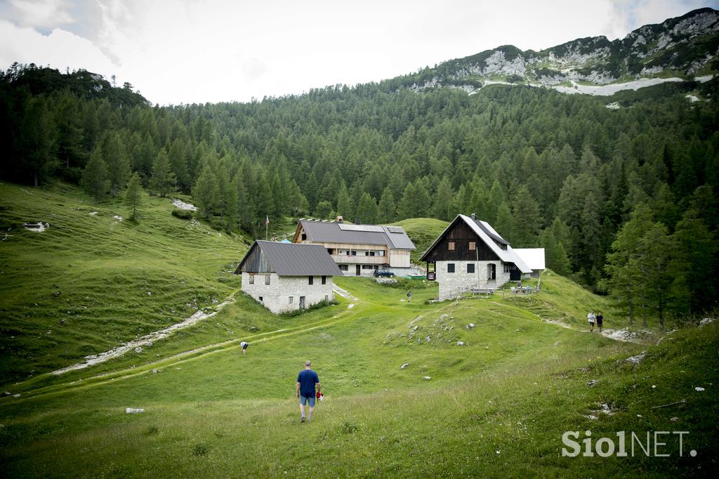 Blejska koča/Oskrbnik