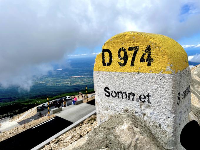 Dirka po Franciji je na Mont Ventoux prvič zavila leta 1951. | Foto: Gregor Pavšič