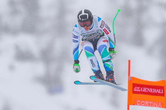 Ilka Štuhec | Ilka Štuhec je na drugem treningu zaostala le za najboljšimi. | Foto Guliverimage