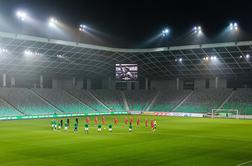 V Stožicah vse v znamenju Olimpije in tudi Maradone