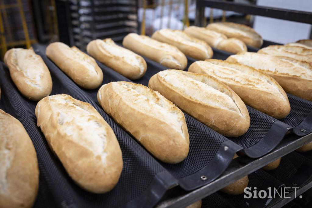 Obisk pekarne Spar. Pustni Krofi, kruh, pekarna, torta, sladica.