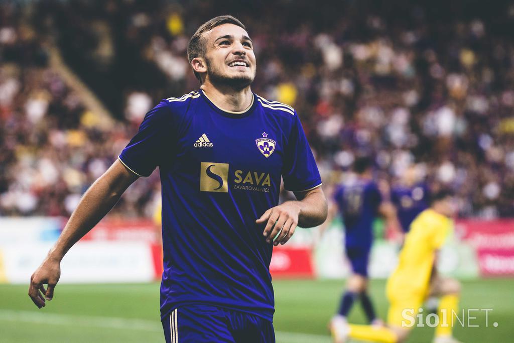 liga prvakov Maribor Soligorsk