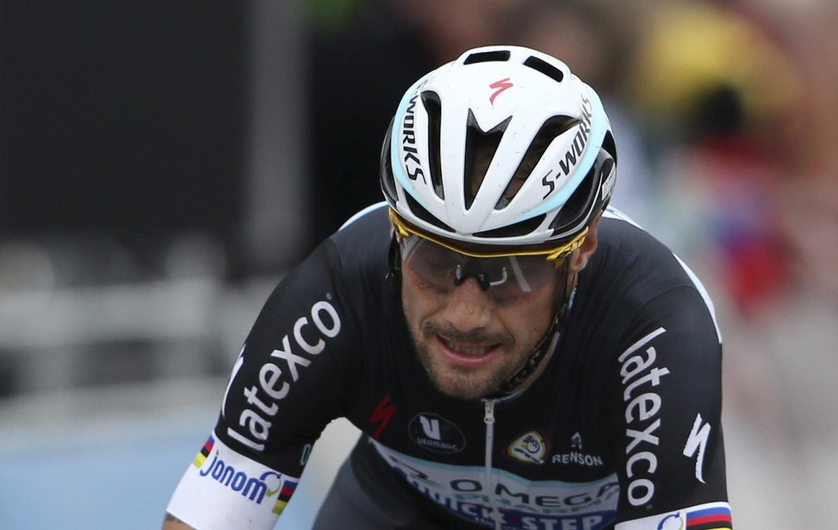 Tom Boonen | Tom Boonen se je resno nameraval vrniti v tekmovalni pogon, a mu je načrte preprečil koronavirus. | Foto Reuters