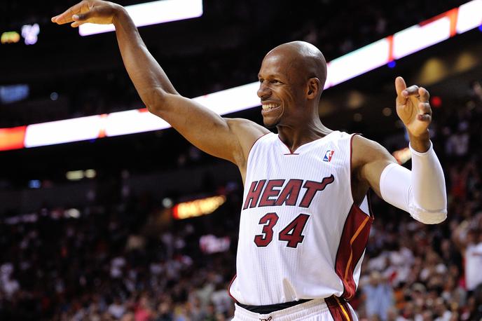 Ray Allen NBA | Foto Reuters