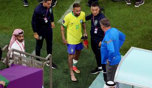 Neymar v solzah, Brazilce preganja najhujši scenarij