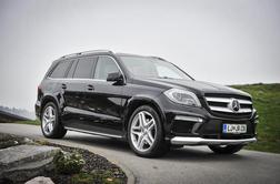 Mercedes-benz GL bo še prisoten na naših cestah