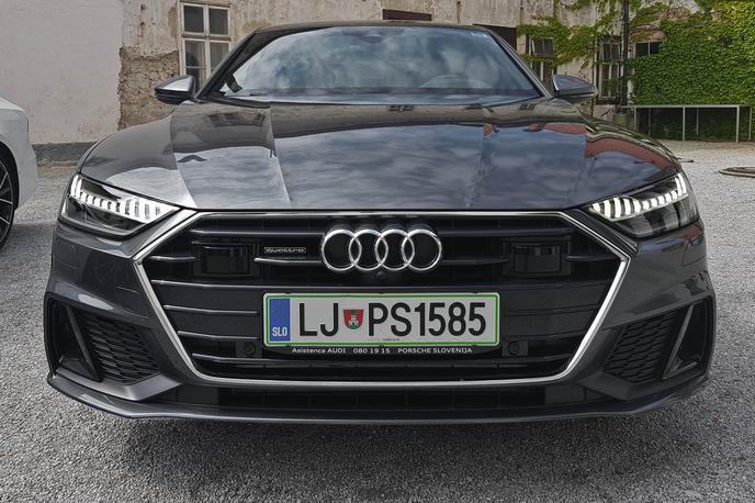 Audi A7 | Foto Gašper Pirman