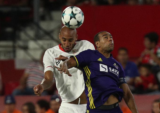 Steven N'Zonzi se v sredo ne bo pomeril proti Marcosu Tavaresu. | Foto: Reuters