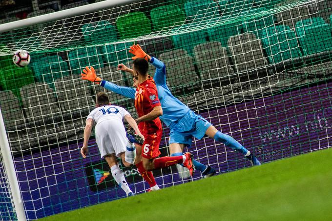 Trenutek, ko je Miha Zajc popeljal Slovenijo v vodstvo. | Foto: Matic Ritonja/Sportida