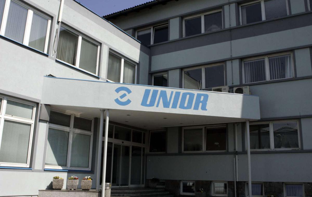 Unior | Do razmer v zreški družbi je pripeljala kriza v avtomobilski industriji in upad naročil.  | Foto STA