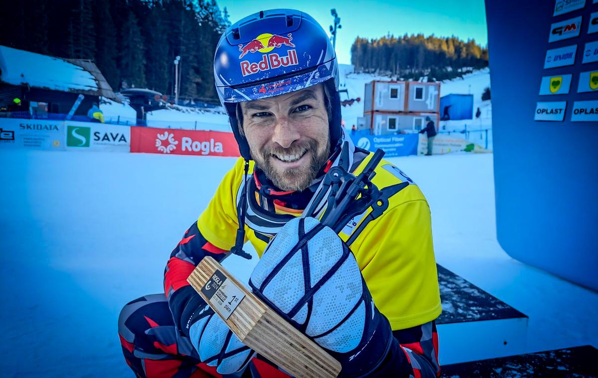 Rogla | Olimpijski in petkratni svetovni prvak Benjamin Karl med pogovorom za Sportal.  | Foto Alenka Teran Košir