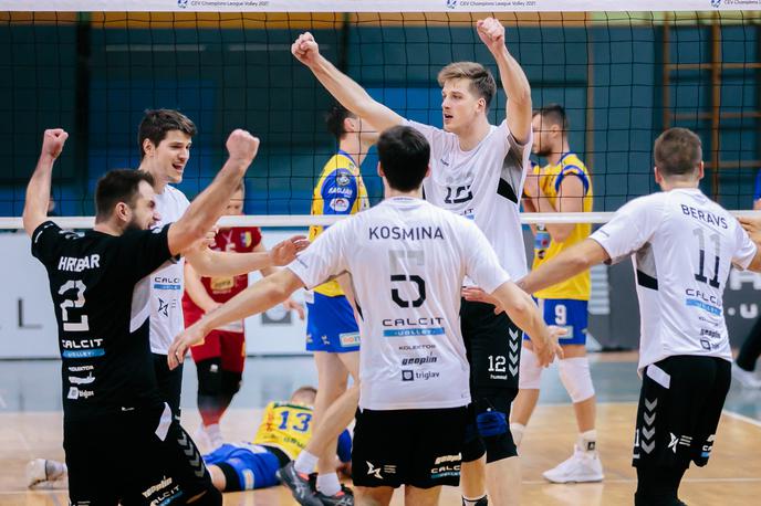 Calcit Volley | Kamničani so premagali Zadrugo Dob. | Foto Klemen Brumec