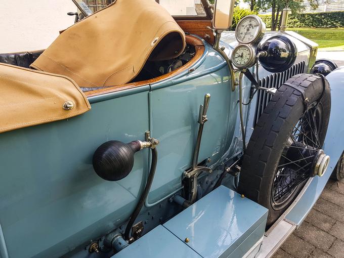 Rolls-royce silver ghost | Foto: Gašper Pirman