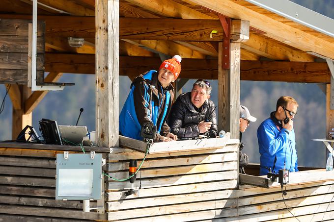 Z Miranom Tepešem sta kdaj v tujini na tekmi govorila kar v slovenščini. | Foto: Vid Ponikvar