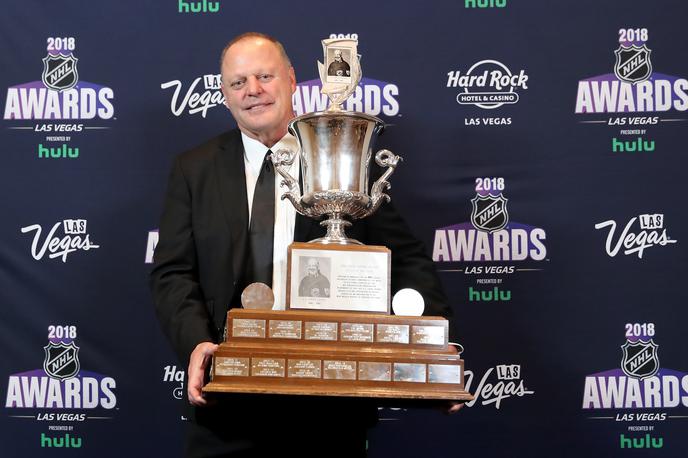 Gerard Gallant | Gerard Gallant je bil leta 2018 izbran za trenerja leta v ligi NHL. | Foto Getty Images