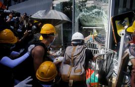 Hong Kong protesti