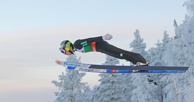 Vid Vrhovnik je zasedel 29. mesto. | Foto: Guliverimage/Vladimir Fedorenko