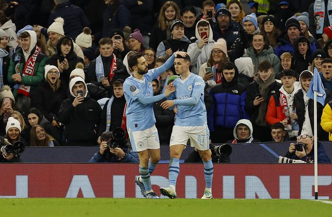 Manchester City je v drugem polčasu pripravil preobrat.
 | Foto: Reuters