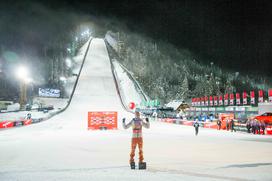 Karl Geiger svetovno prvenstvo v poletih Planica