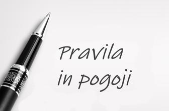 Pravila in pogoji sodelovanja v natečaju Moj MOVE(mbrski) navdih (v nadaljevanju: pravila)