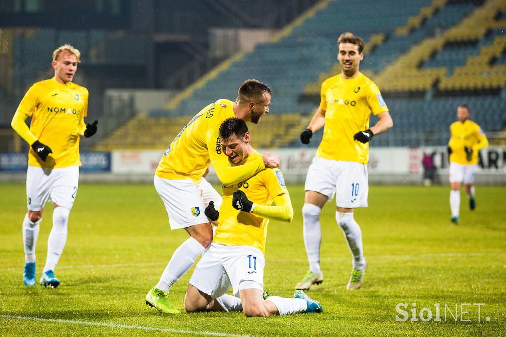 NK Celje : NK Bravo, prva liga