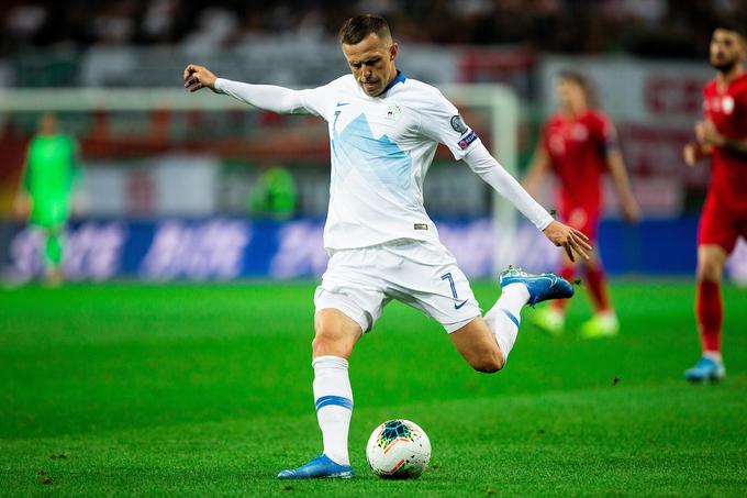 Josip Iličić je proti Poljski poskrbel za čarobno asistenco, o kateri se bo govorilo še dolgo. | Foto: Vid Ponikvar