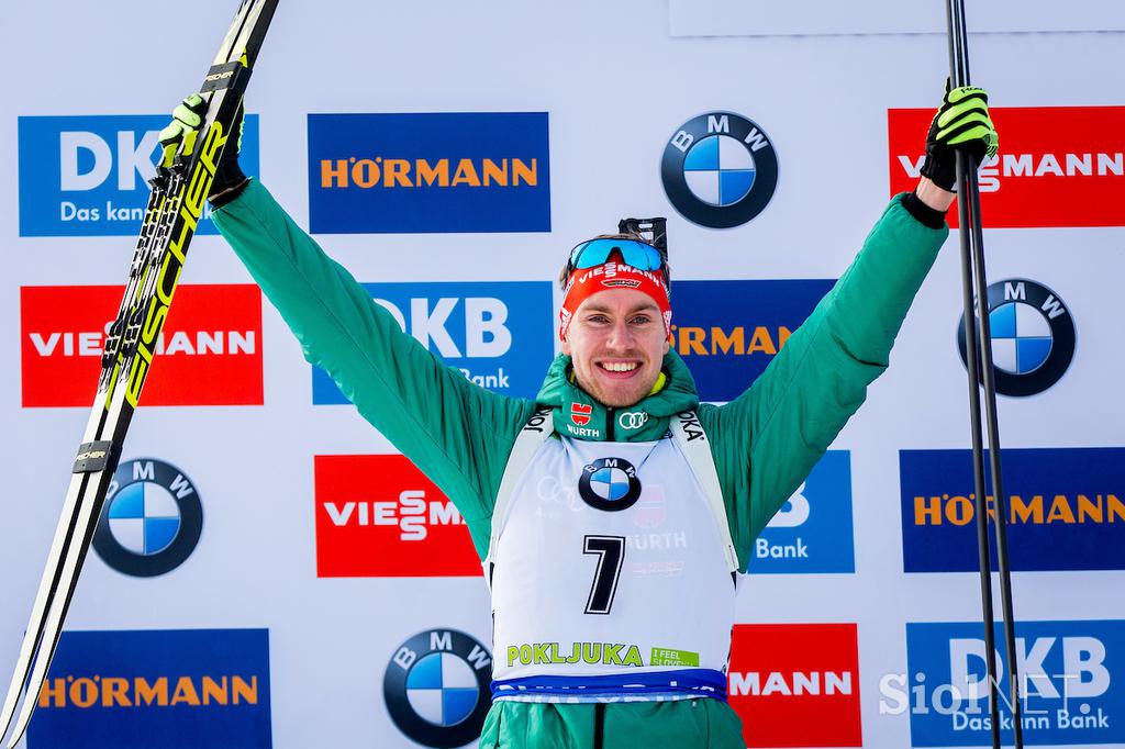 Biatlon svetovni pokal Pokljuka posamični tekmi (m in ž)