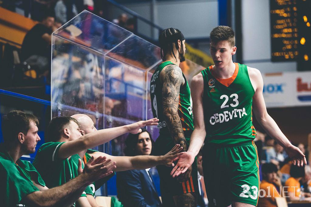 Helios Suns : Cedevita Olimpija, finale tretja tekma