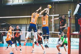 Pokal CEV: ACH Volley - Barkom Kažani Lviv