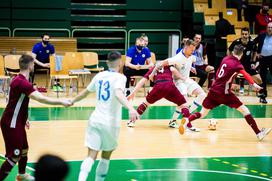 futsal, Slovenija : Makedonija, 12. april 2021