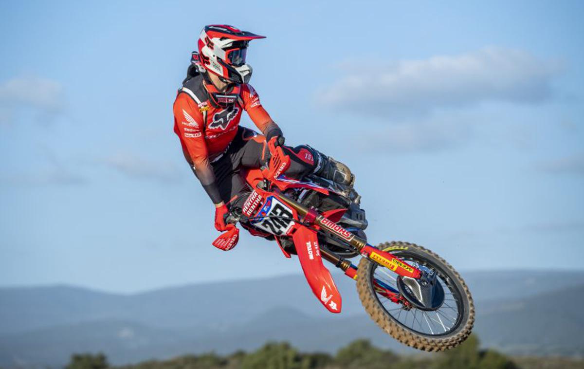 Tim Gajser Honda 2023 | Tim Gajser naslednji konec tedna nastopa na VN Češke. | Foto Honda Racing/ShotbyBavo