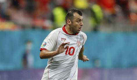 Pandev še zadnjič za Severno Makedonijo