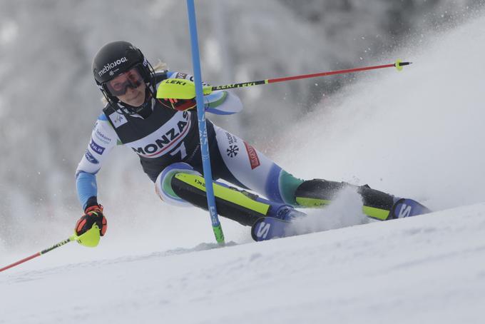 Ana Bucik s svojima današnjima vožnjama ni bila zadovoljna. | Foto: Guliverimage/Vladimir Fedorenko