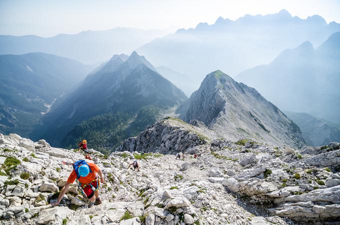 Mala Mojstrovka hribi gore pohodništvo | Foto: Marko Šinkovec (www.slovenia.info)