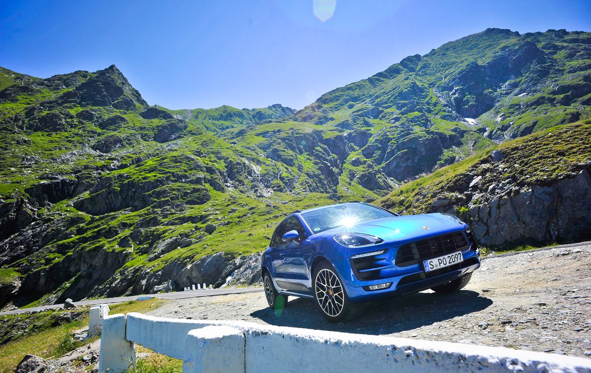 Porsche macan GTS - prva vožnja nove izvedbe | Foto Ciril Komotar